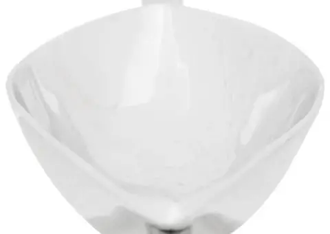 Coș de fructe, argintiu, 60x15x8 cm, aluminiu - 5/5