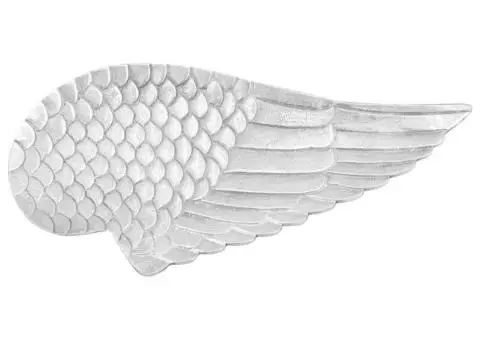 Coșuri de fructe, 2 buc., argintiu, 40x18x4 cm, aluminiu - 5/5