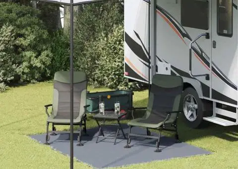 Accesorii pentru Cort Albastru-gri Poliester 250 x 200 cm - 1/5