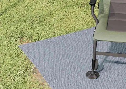 Accesoriu Cort Albastru-Gri Polietilenă 250 x 250 cm - 3/5