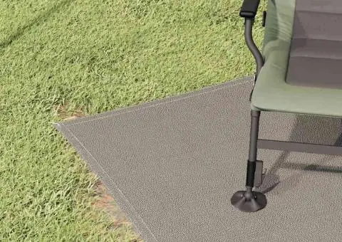 Accesoriu Cort Gri deschis Poliester 250 x 300 cm Greutate Ușoară - 3/5