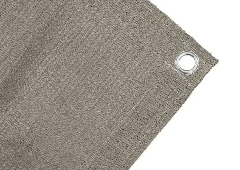 Accesoriu pentru cort Gri deschis Poliester 250 x 350 cm Pliabil - 5/5