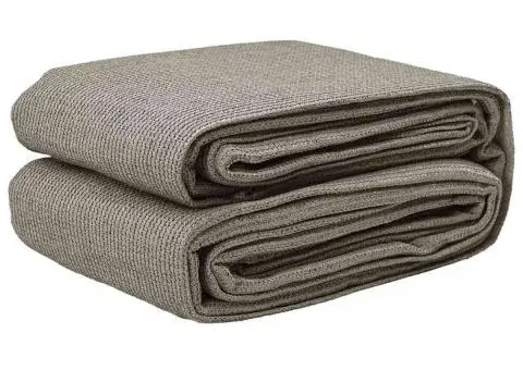 Accesoriu Cort Gri deschis Poliester 400 x 500 cm Durabil - 2/5