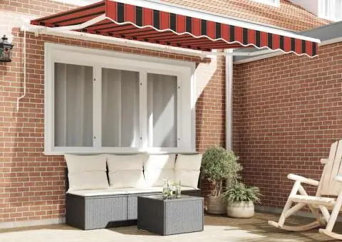 Marchiză pentru cadru de 2.5x2 m Dungi multicolore - 3/5