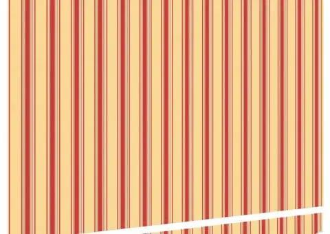 Material pentru înlocuire marchiză 3x2 m cu dungi colorate - 4/5