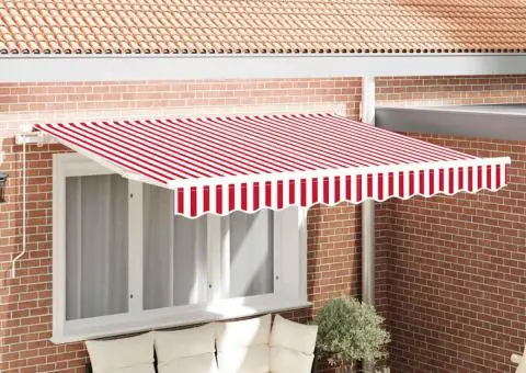 Material de schimb pentru măsuța pentru cadru de 2.5x2 m Roșu și Alb - 1/5