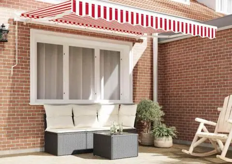 Material de schimb pentru măsuța pentru cadru de 2.5x2 m Roșu și Alb - 3/5