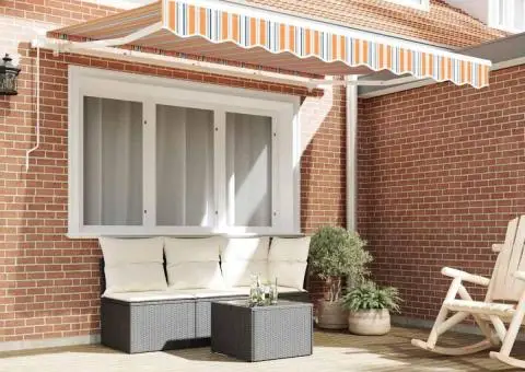 Material de schimb pentru marchiza pentru cadru de 2.5x2 m cu dungi colorate - 3/5