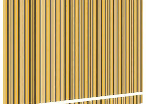 Țesătură de schimb pentru marchiză pentru cadru de 2.5x2 m cu dungi multicolore - 4/5