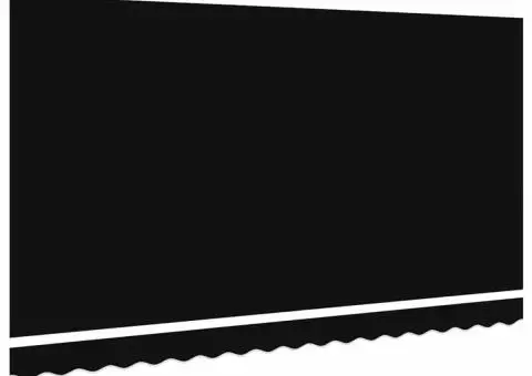 Material pentru marchiză de schimb pentru cadru de 4x2 m negru - 4/5