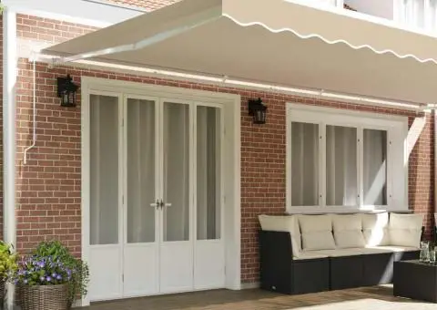 Marchiză de Înlocuire 6x3 m Bej - 3/5