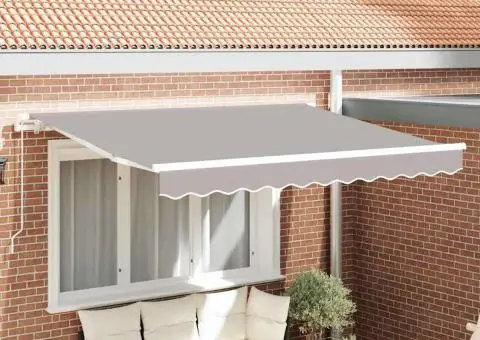 Țesătura de schimb a mărcii pentru cadru de 3x2.5 m Gri deschis - 1/5