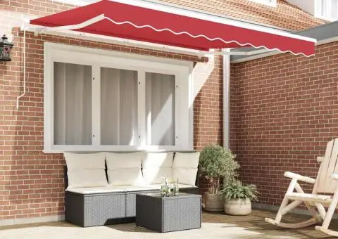 Material de schimb pentru marchiză 2.5x2 m Cadru Roșu - 3/5