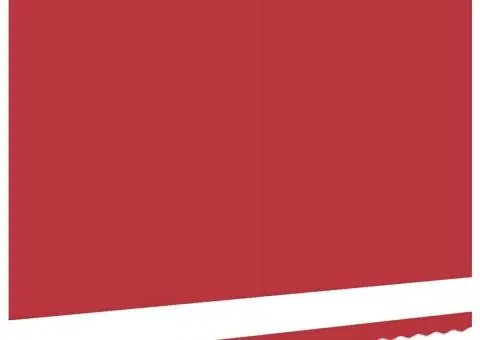 Material de Înlocuire pentru Marchiză pentru Cadru de 5x3 m Roșie - 4/5