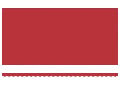 Material de Înlocuire pentru Marchiză 6x3 m în Roșu - 5/5