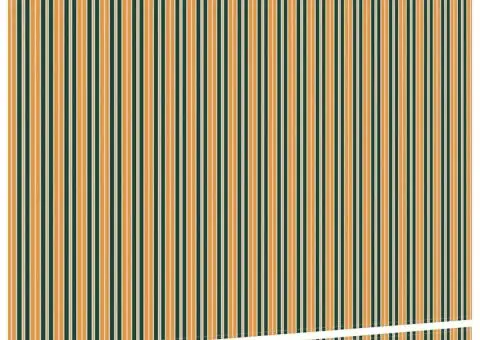 Material de înlocuire pentru marchiză pentru cadru de 4.5x3 m Verde și Galben - 4/5