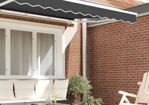 Marchiză Valanță pentru Cadru de 2.5 m Antracit 2.3x0.2 m - 3/5