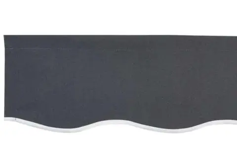 Marchiză Valanță pentru Cadru de 2.5 m Antracit 2.3x0.2 m - 5/5