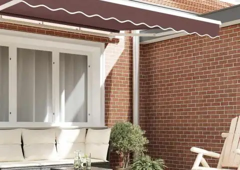 Marchiza Valance pentru cadru de 2.5m, maron, 2.3x0.2m - 3/5