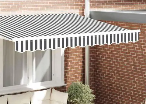 Marchiza cu valanșă, 2.5 m, antracit și alb 2.3x0.2 m - 1/5