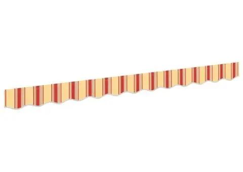Volan pentru Cadru de 2.5 m - Multicolor 2.3x0.2 m - 2/5