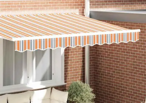 Cortină de umbră pentru cadru de 2.5 m, multicolor 2.3x0.2 m - 1/5