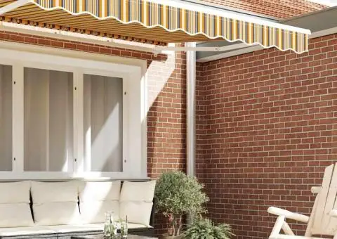 Valanță pentru pergolă de 2.5 m Multicolor 2.3x0.2 m - 3/5