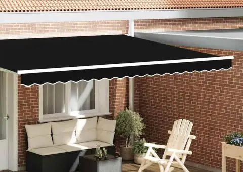 Obloane pentru șanturi de 4.5m Negru 4.3x0.2m - 1/5