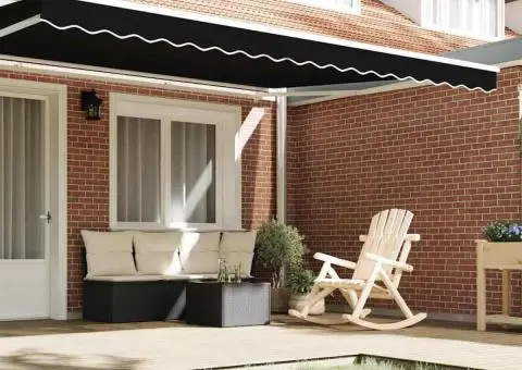 Obloane pentru șanturi de 4.5m Negru 4.3x0.2m - 3/5