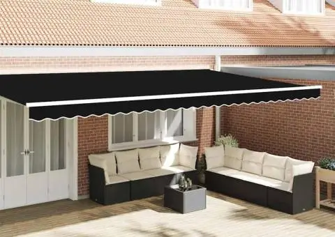 Valanța pentru Cadru de 6m, Neagră, 5.8x0.2 m - 1/5