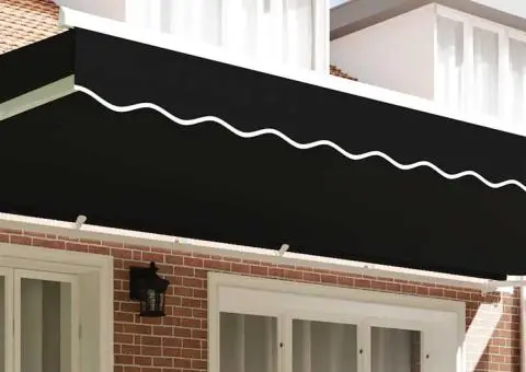 Valanța pentru Cadru de 6m, Neagră, 5.8x0.2 m - 3/5