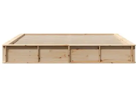 Cadru de pat cu depozitare Maro 180 x 200 cm lemn - 5/5