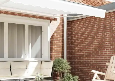 Vela pentru mânere de 2,5 m Alb 2.3x0.2 m - 3/5