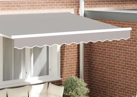 Marchiză Valanță pentru Cadru de 2.5m, Gri Deschis, 2.3x0.2m - 1/5