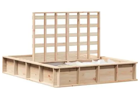 Cadru de pat cu depozitare Maro 120 x 190 cm lemn - 3/5