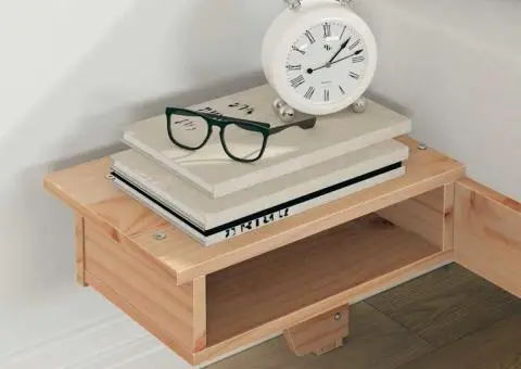 Cadru de pat cu headboard Maro 200 x 200 cm Lemn masiv de pin - 5/5