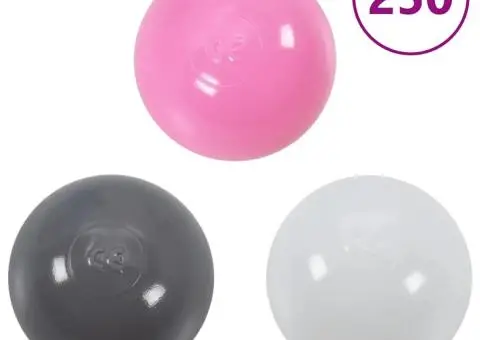 Cort Teepee Alb, gri, roz mare Pânză de bumbac - 4/5