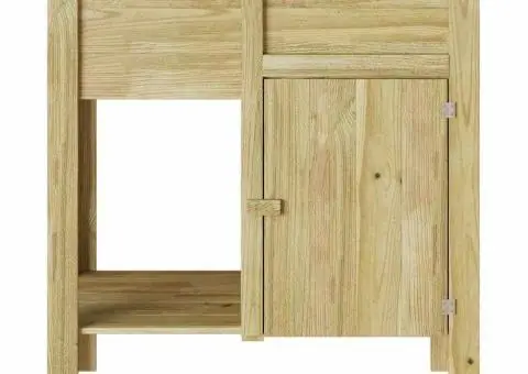 Grădină Răsădită cu Depozitare 85x46x96 cm Lemn Tratată Pin - 5/5