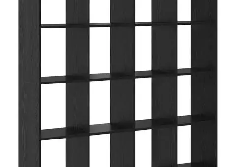 Dulap pentru cărți Stejar negru 137.5 x 29 x 137.5 cm - 2/5