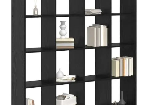 Dulap pentru cărți Stejar negru 137.5 x 29 x 137.5 cm - 3/5