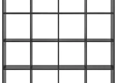 Dulap pentru cărți Stejar negru 137.5 x 29 x 137.5 cm - 5/5