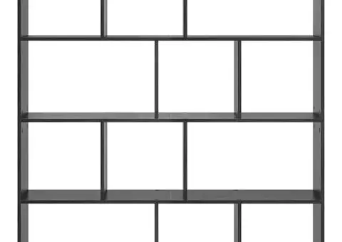 Dulap pentru cărți Stejar negru 132 x 29 x 141.5 cm - 5/5