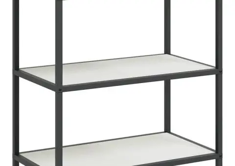 Set de depozitare pentru bucătărie 3 pcs Alb 210 x 50 x 92 cm - 5/5