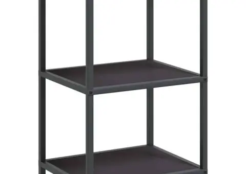 Set de depozitare pentru bucătărie 3 pcs Negru 180 x 50 x 92 cm - 5/5