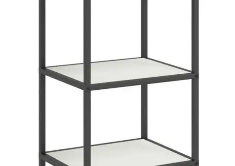 Set de depozitare pentru bucătărie 3 pcs Alb 180 x 50 x 92 cm - 5/5