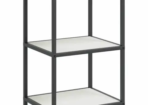 Set de depozitare pentru bucătărie 3 pcs Alb 210 x 50 x 92 cm - 5/5