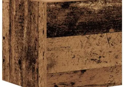 Set comodă TV 8 pcs Lemn vechi 60 x 30 x 30 cm Lemn compozit - 5/5