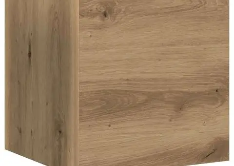 Set comodă TV Pe perete Altele 8 pcs stejar artizanal 60 x 30 x 30 cm - 5/5