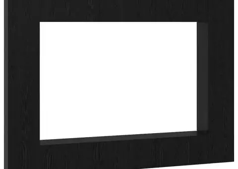 Set comodă TV 10 pcs Stejar negru Mediu 30.5 x 30 x 90 cm - 2/5