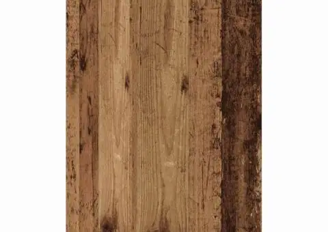 Set comodă TV 10 pcs Lemn vechi 30.5 x 30 x 90 cm Lemn compozit - 5/5